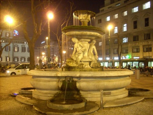Milano - L'affascinante fontana