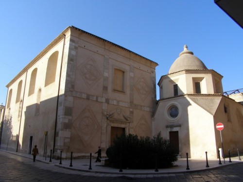 Lucera - La chiesa di San Domenico e il suo oratorio confraternale