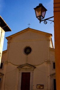 La parrocchia  del vicolo