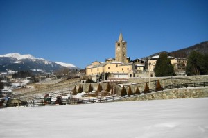 La chiesa di Saint-Christophe