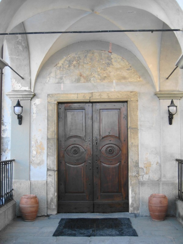 ''L’ingresso della chiesa di Quart'' - Quart