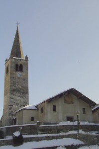 chiesa di frazione fossal