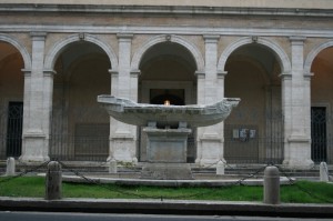 Fontana della Navicella - Colle Celio