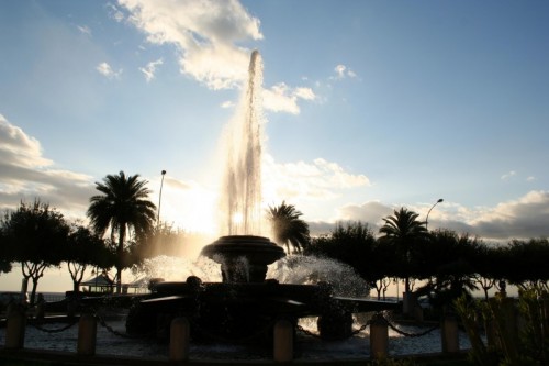 Taranto - La Fontana della Rosa dei Venti