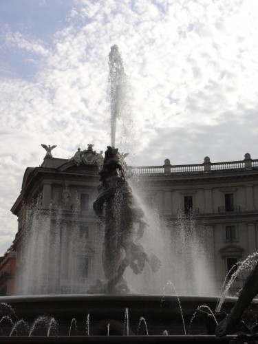 Roma - Piazza della Repubblica