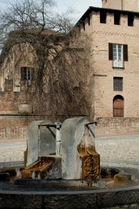 La fontana del castello