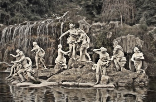 Caserta - Fontana di Diana Caserta - Fontana di Diana