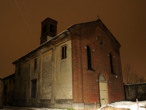 Chiesetta abbandonata