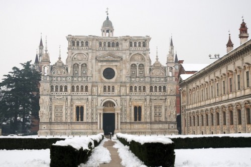 Certosa di Pavia - La Certosa di Pavia