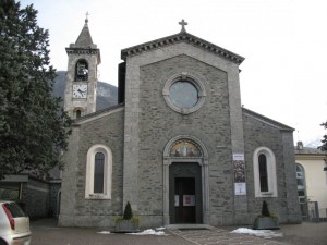 La parrocchiale di Nuova Olonio