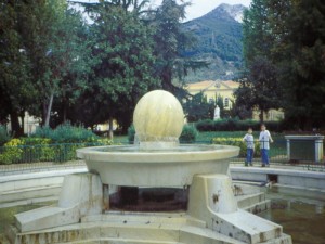 La Fontana dei Giardini