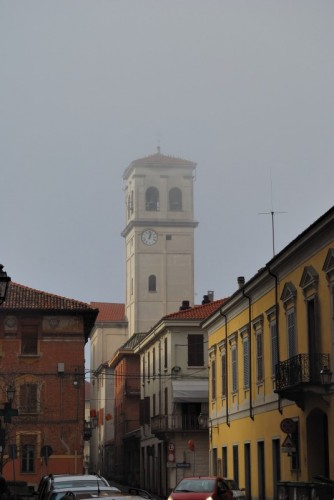 Valenza - Il campanile del duomo
