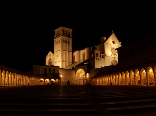 Assisi - quiete a san francesco....