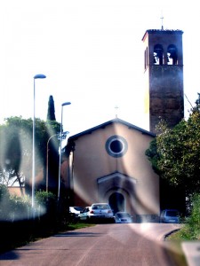 Transitando una Chiesa