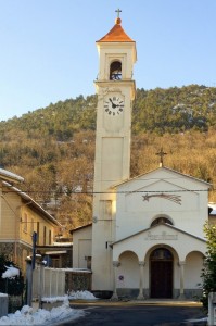Germagnano - Chiesa dei Santi Grato e Rocco.