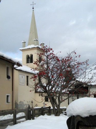Rhêmes-Notre-Dame - La Chiesa di Rhemes-Notre-Dame Rhêmes-Notre-Dame - La Chiesa di Rhemes-Notre-Dame