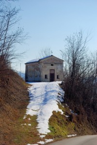 chiesetta abbandonata