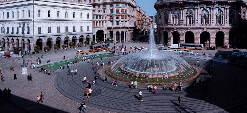 ''Piazza De Ferrari'' - Genova