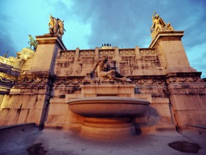 FONTANA ALTARE DELLA PATRIA