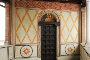 entrata Chiesetta Medioevo di Olgiate Comasco