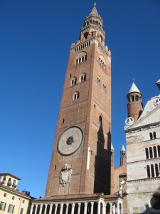 Il torrazzo a Cremona