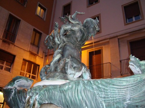 Livorno - Fontana del Tacca
