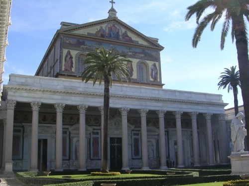 Roma - Roma - Basilica di S. Paolo fuori le mura