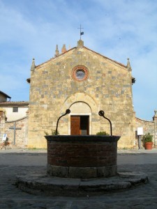 Chiesa di Santa Maria Assunta a Monteriggioni