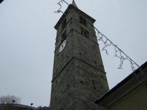 il campanile solitario