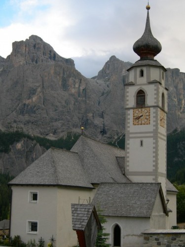 Corvara in Badia - Chiesa di Colfosco