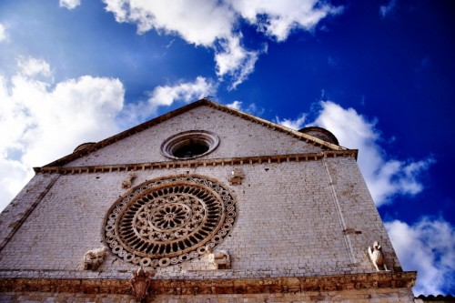 Assisi - San Francesco e il cielo