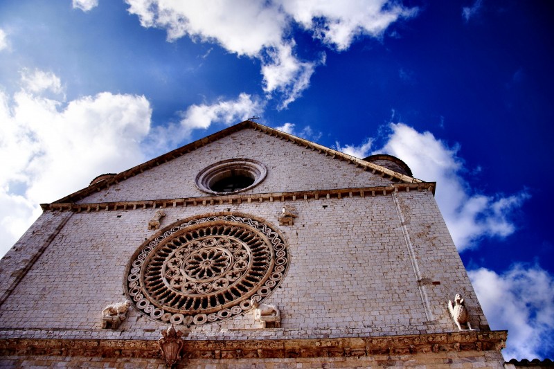 ''San Francesco e il cielo'' - Assisi