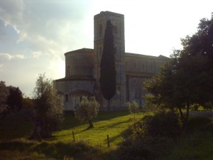 Sant’Antimo, l’abbazia