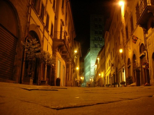 Arezzo - Arezzo notturna