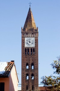 Il Campanile di Fontanetto Po