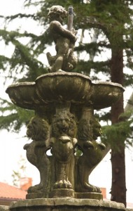 Fontana della villa comunale