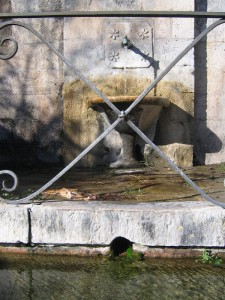 Fontana con vasca