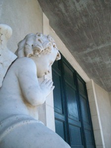 L’angelo silenzioso