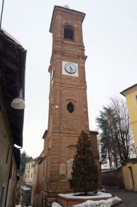 Mombello di Torino - Il campanile di San Giovanni Battista