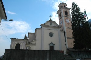 Chiesa dell’Immacolata a Andalo Valtellino