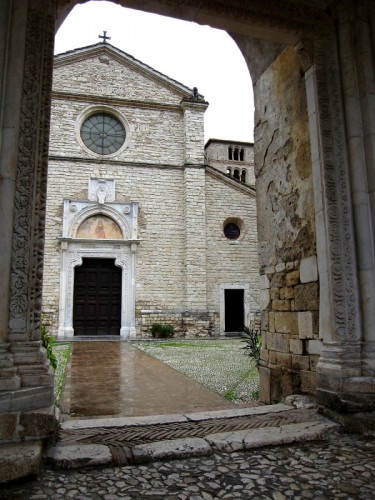 Castelnuovo di Farfa - Abbazia di Farfa