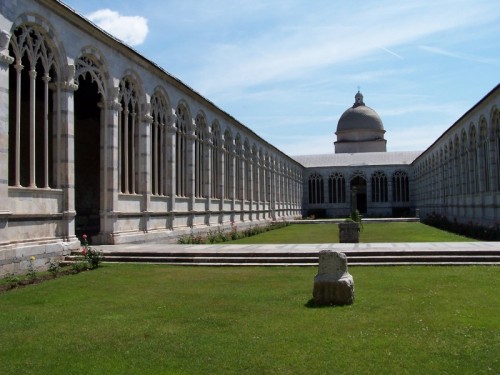 Pisa - Camposanto - Piazza dei Miracoli