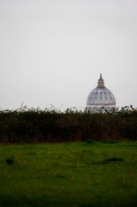 San Pietro, dai pratoni della valle dell’inferno.