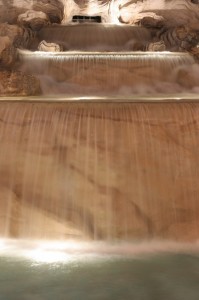 Il flusso della speranza - Fontana di Trevi