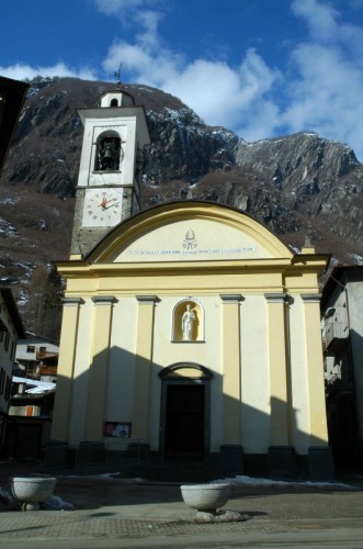 Val Masino - Chiesa di San Pietro a Cataeggio