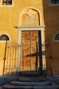 Entrata Chiesa Parrocchiale di Ponzate fraz.di Tavernerio