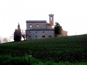Chiesa di Loretello, frazione di Arcevia