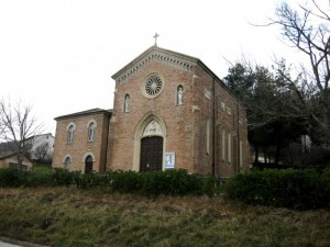Chiesa S.Michele, frazione Prosano di Arcevia