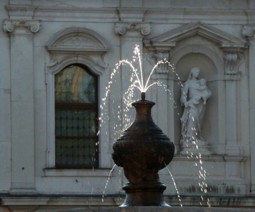 Udine - La fontana di piazza San Giacomo