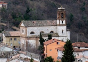 Chiesa San Francesco, frazione Avacelli di Arcevia